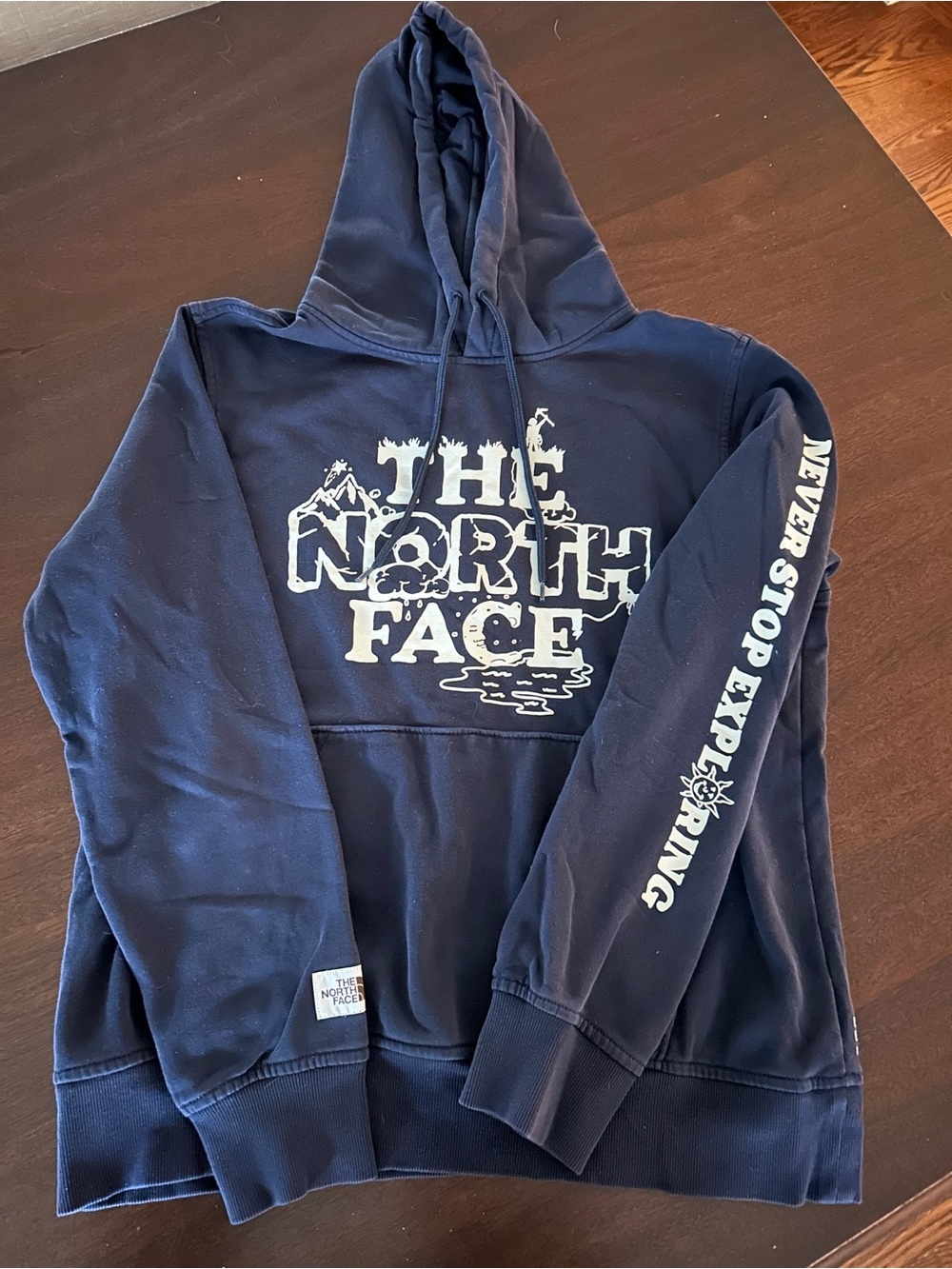 EUC The North Face Hoodie Men’s size Medium